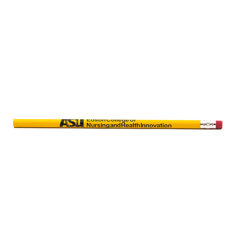 Edson College #2 pencil - gold