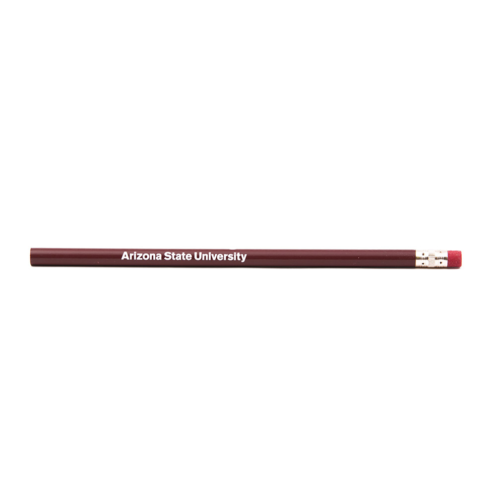 Edson College #2 pencil - maroon