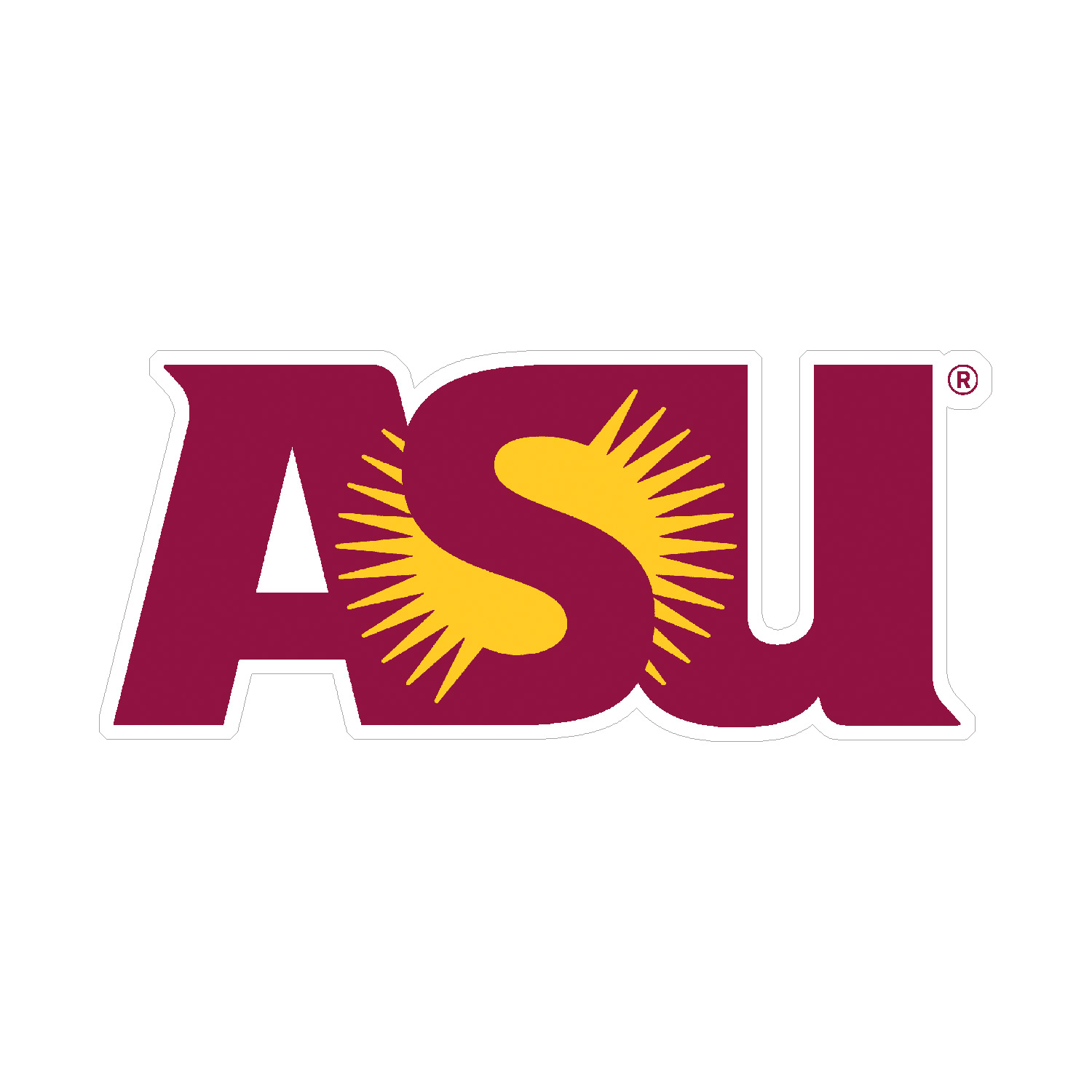 ASU Sticker