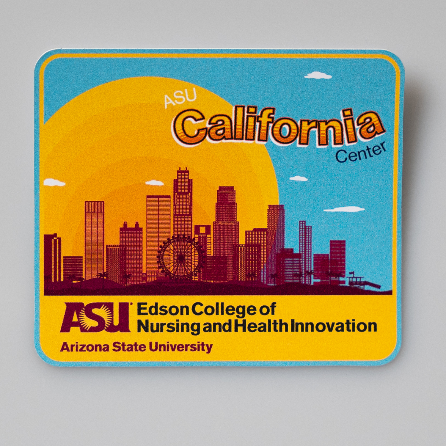 ASU Edson California sticker