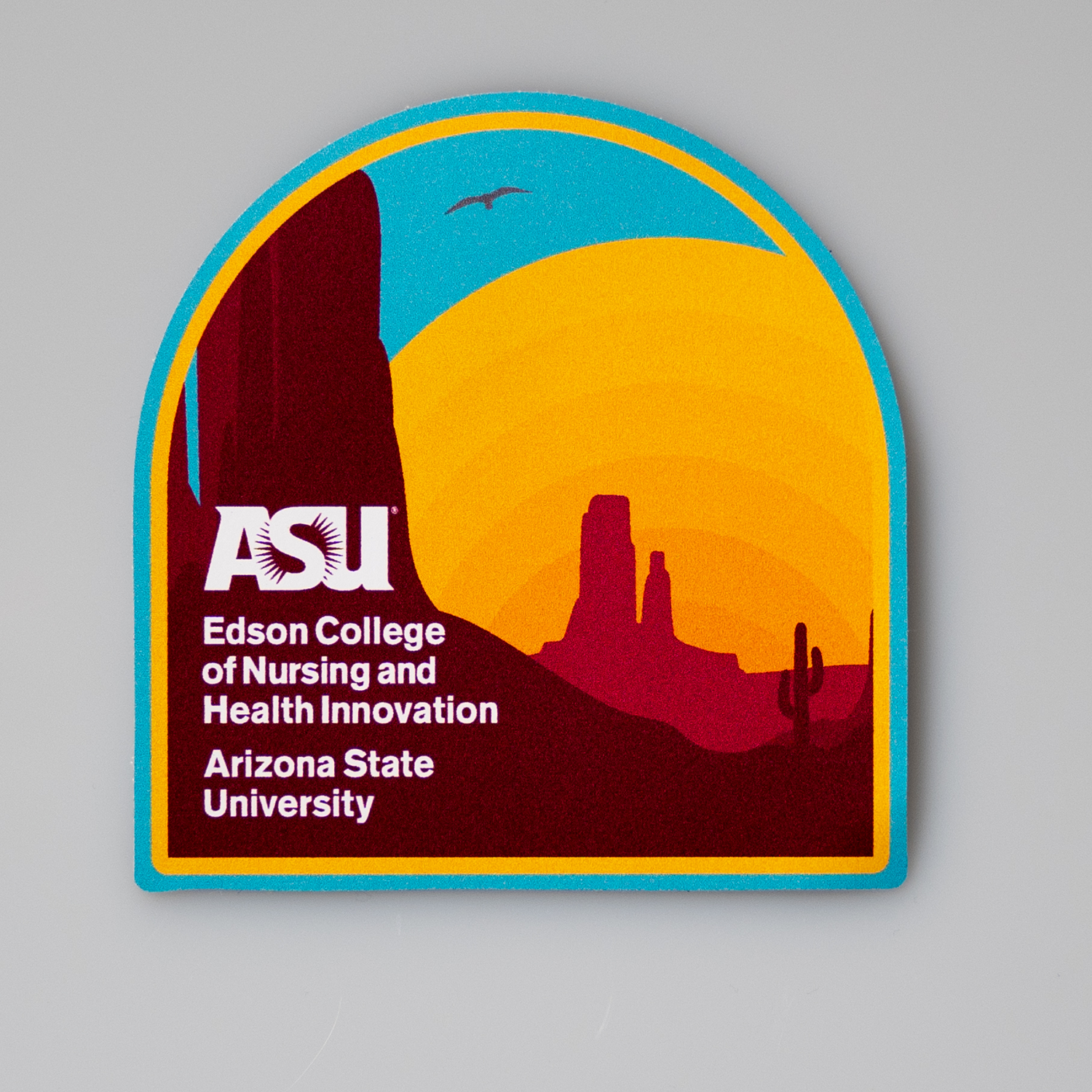 ASU Edson desert sticker