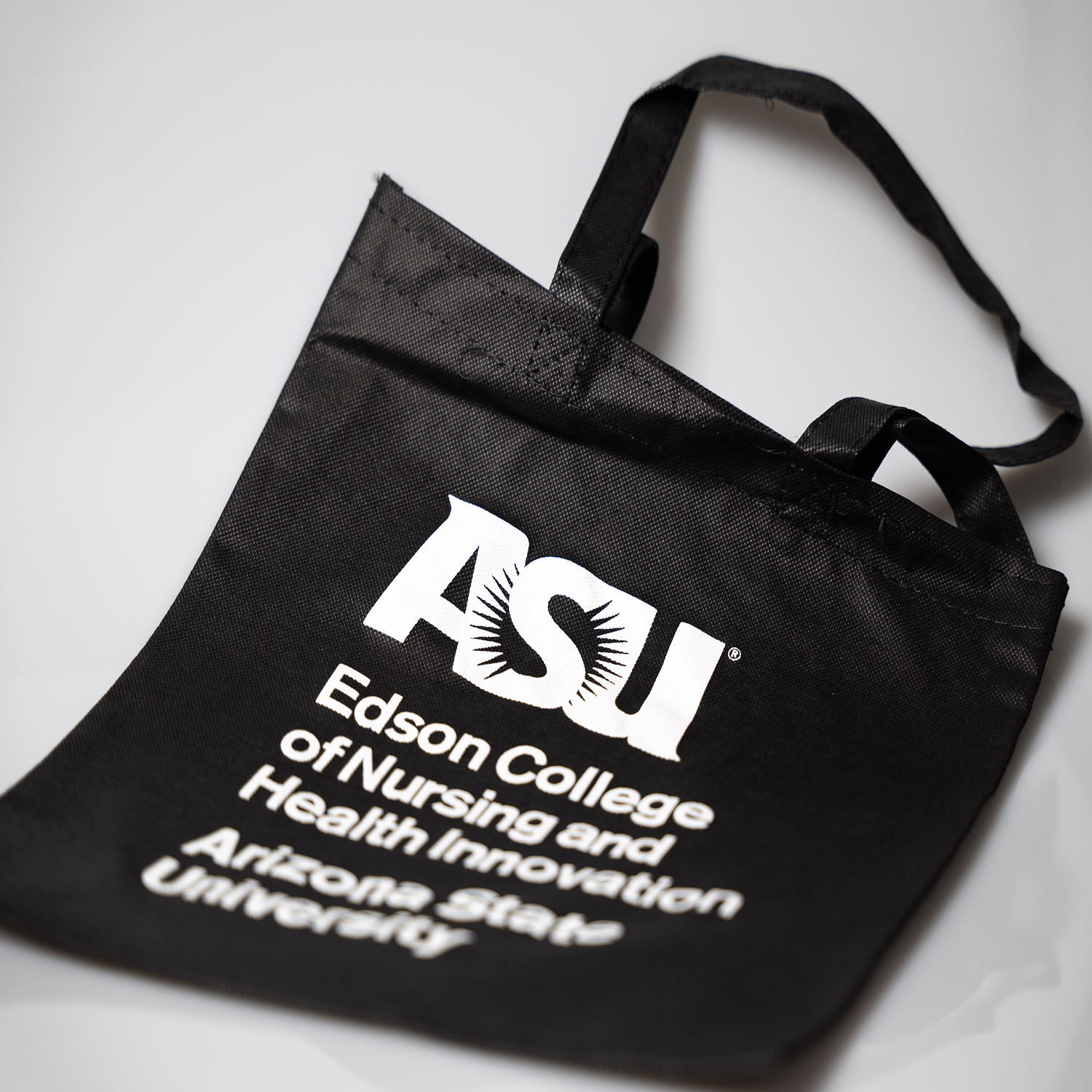 ASU Edson black tote