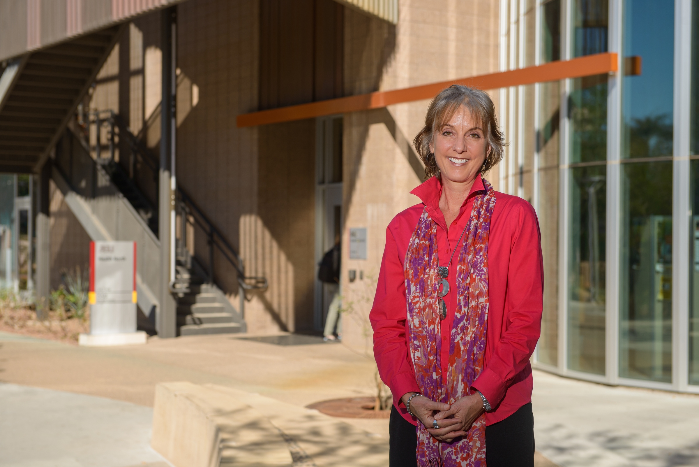 A photograph of Teri Pipe, ASU's first Chief WellBeing Officer