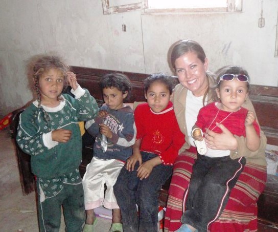 Wofford doing community outreach in rural Egypt