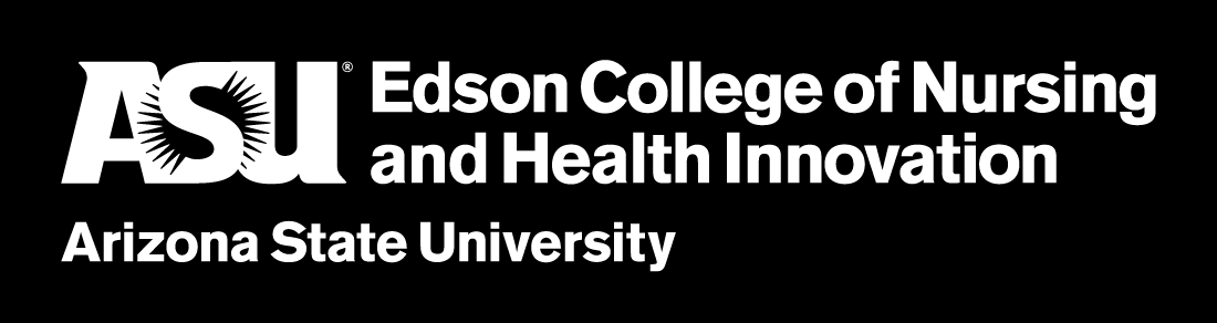 Edson college logo - W