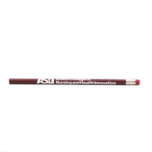 Edson College #2 pencil - maroon