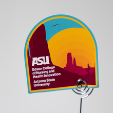 ASU Edson desert sticker