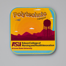 ASU Edson Polytechnic sticker