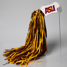 ASU Maroon and Gold Pom-Poms